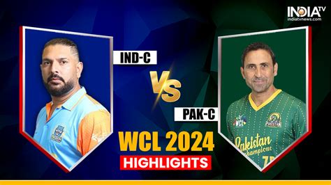 England Champions vs India Champions, 1st Match .